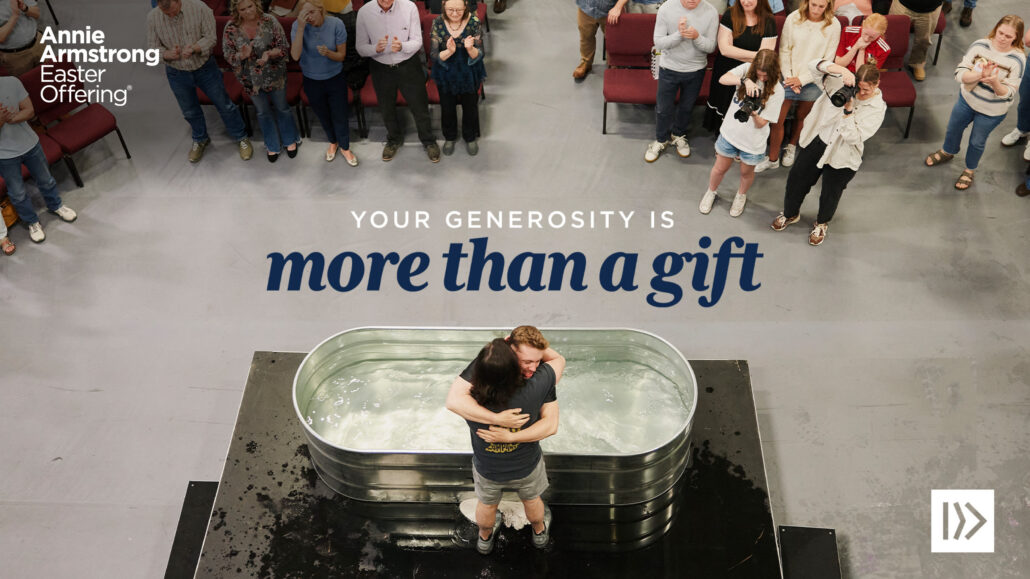 2026 Annie Armstrong Easter Offering Top Image