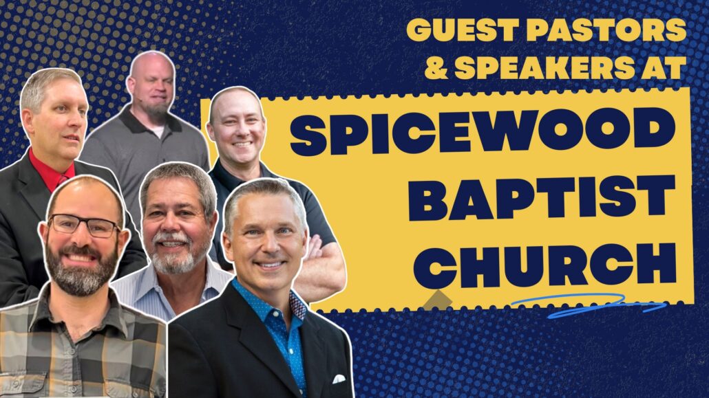 Guest Speakers & Pastors Messages