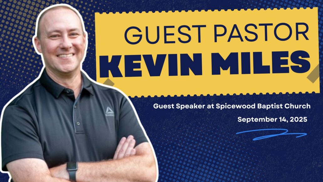 From the Pew to the Harvest Field – Matthew 9:35–38 | Guest Speaker Kevin Miles