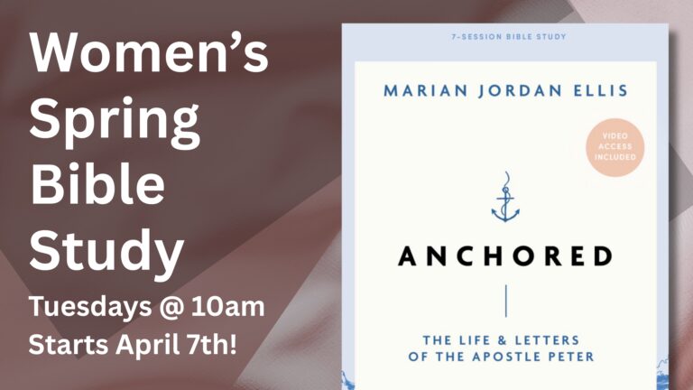 Image for Women's Bible Study Spring 2026