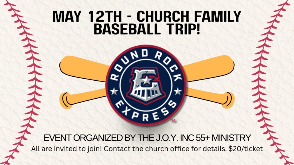 Image for Spring Baseball Trip event