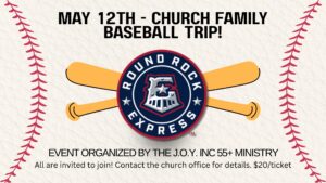 Image for Spring Baseball Trip event