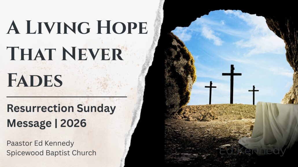 A Living Hope That Never Fades