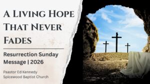 Featured Image for Sermon A Living Hope That Never Fades