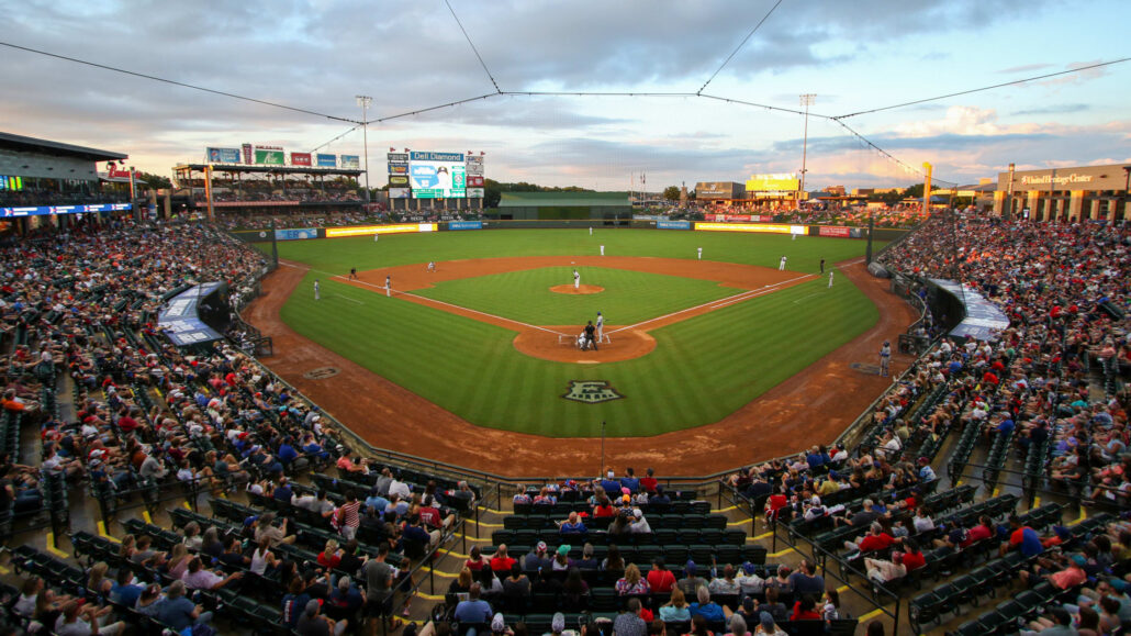 Image of the Dell Diamond
