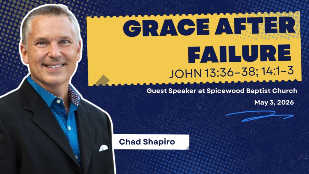 Grace After Failure: Finding Peace, Restoration, and Purpose in Christ