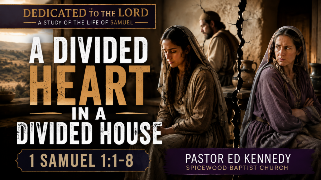 Profound Divided Heart in 1 Samuel 1:1–8 Sermon