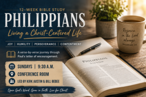Featured image for Fall 2026 Philippians Bible Study