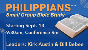 Image for 2026 Fall Philippians Bible Study