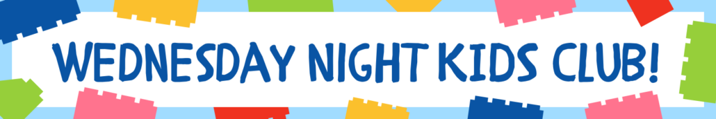 Wed Night Kids Club Banner 2026 image