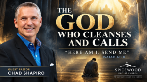 Thumbnail image for sermon The God Who Cleanses and Calls